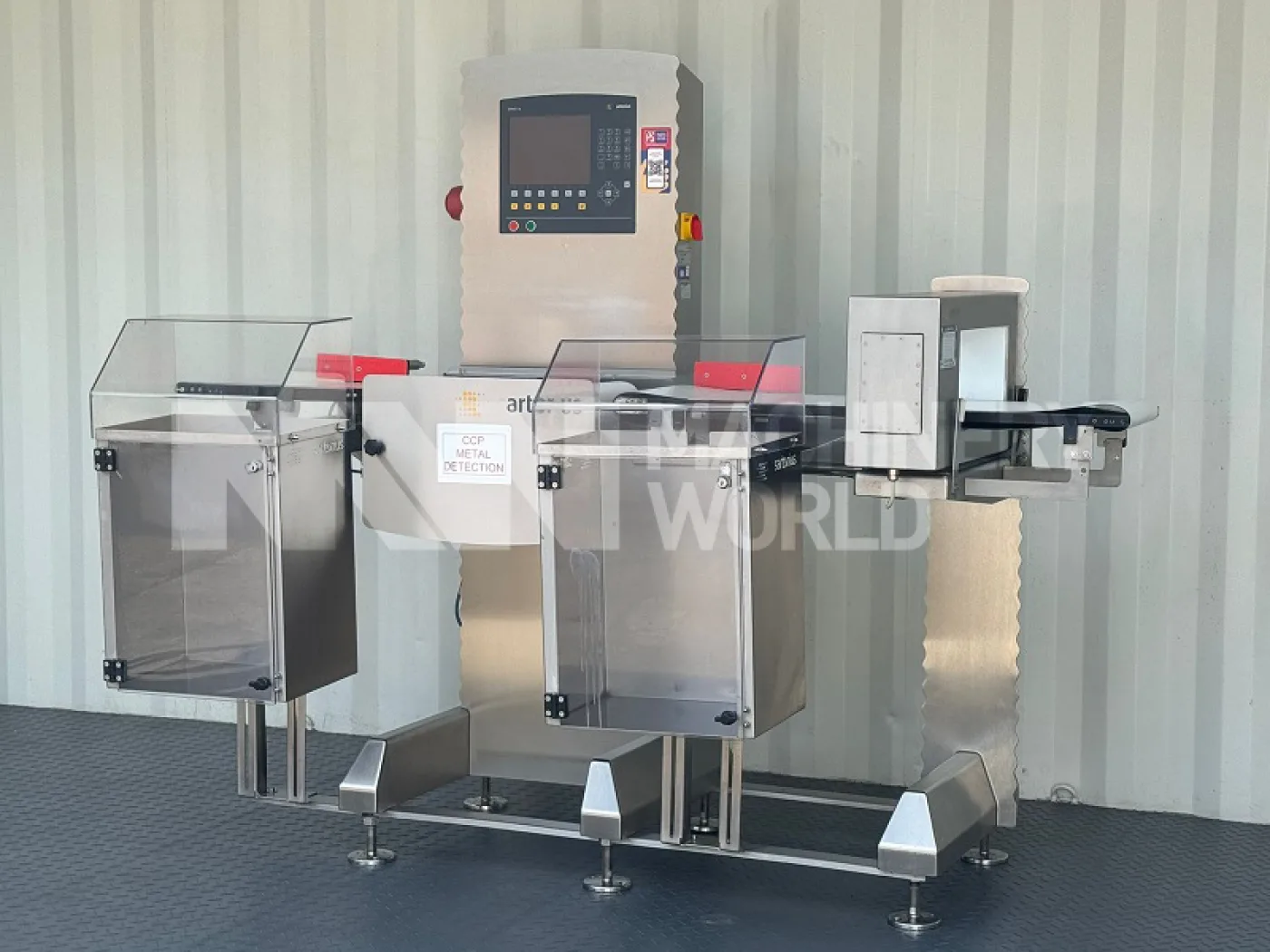 Sartorius Synus 10WS7KG Checkweigher Metal Detector with Reject - 4