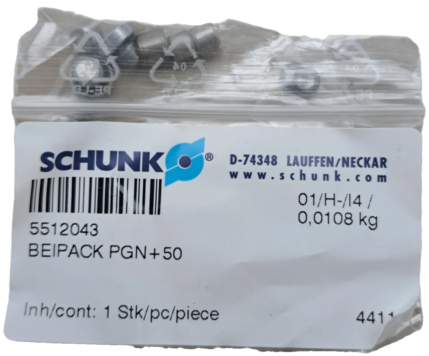 Schunk Universalgreifer JGP 50-1 / 308610 - 3
