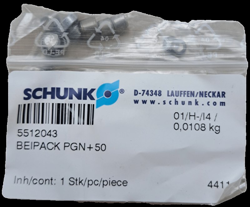 Schunk Universalgreifer JGP 50-1 / 308610