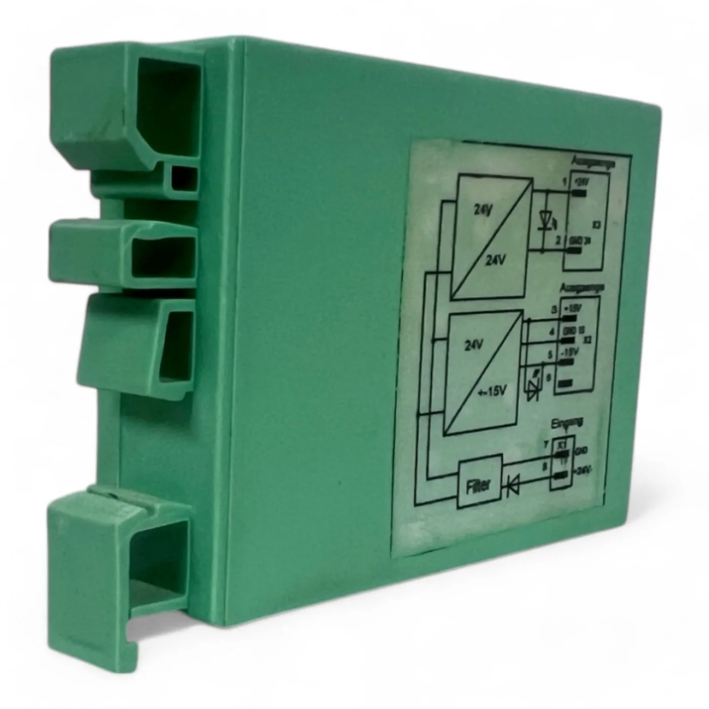 HOMAG Wandler CONVERTER DC/DC 24V/+-15V/65MA+24V/80MA 2-083-01-6604 - 4