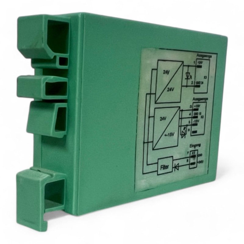HOMAG Wandler CONVERTER DC/DC 24V/+-15V/65MA+24V/80MA 2-083-01-6604