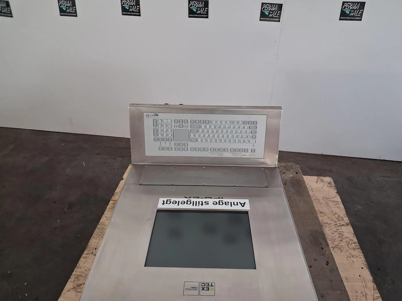 EX-TEC Edelstahl-Bedienpanel mit integriertem TFT-Display - 5