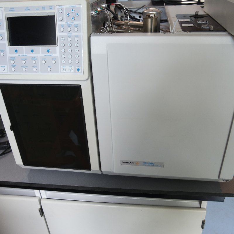 Spare parts Varian CP-3800 GC