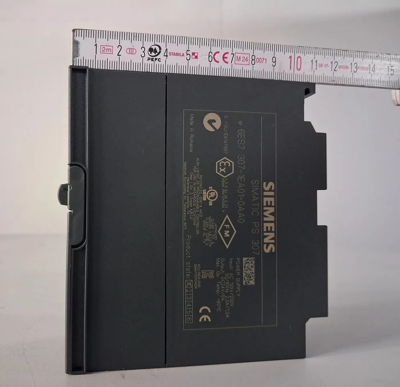 Siemens SIMATIC S7-300 Stromversorgungsmodul 6ES7307-1KA01-0AA0 - 8