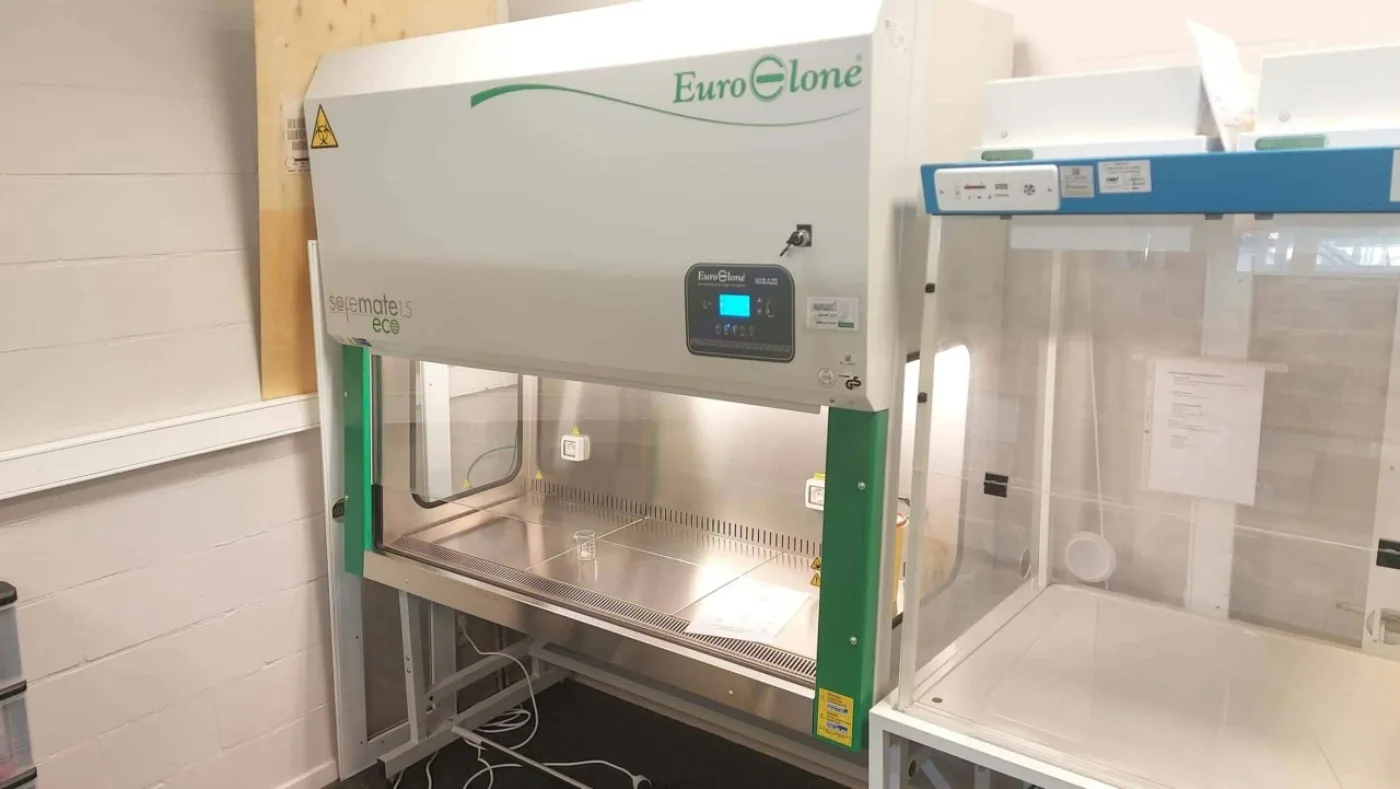 BioAir S@femate Eco 1.5 Biologische Veiligheidskast - 1