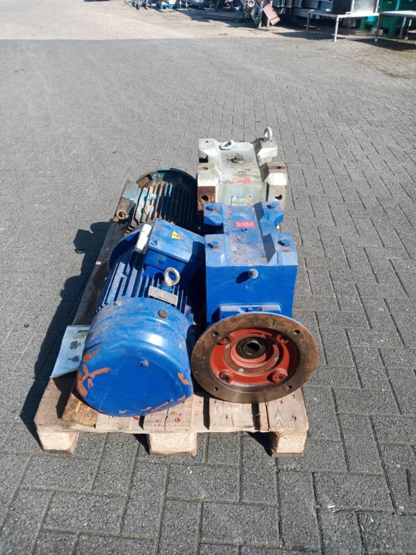 Spare motors U-bar dehairing machine - 2
