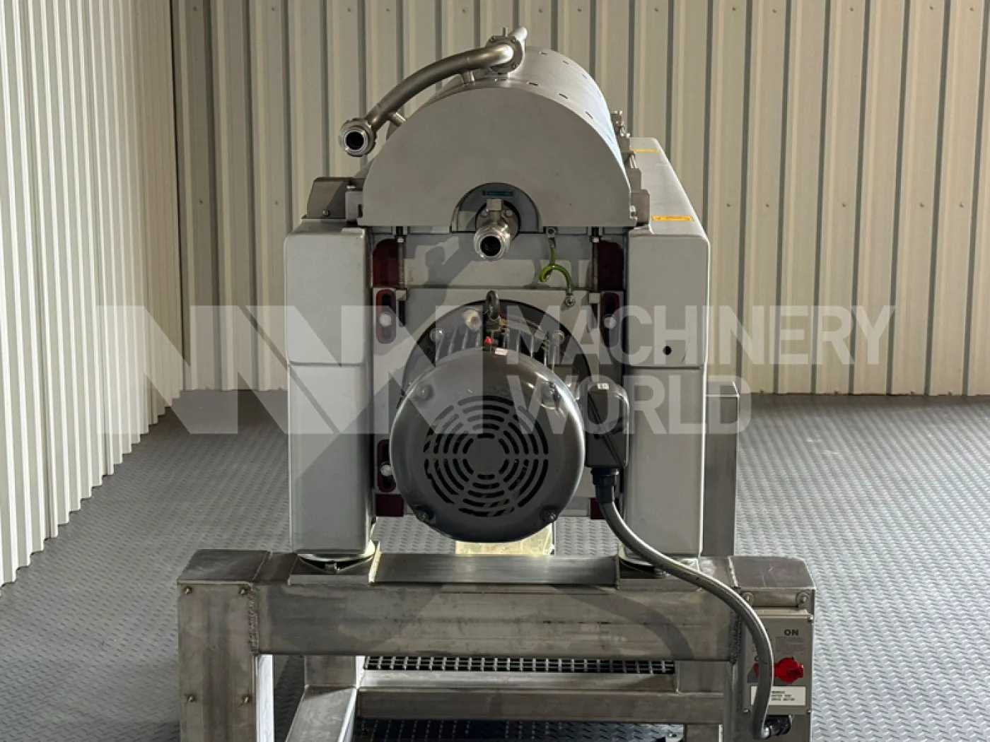Alfa Laval Foodec 209 Centrifuge Decanter (Year 2020 – NEVER USED) - 4