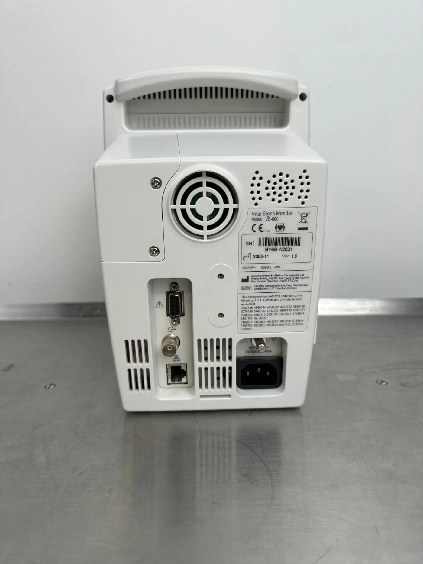 Mindray VS-800 Vitaldatenmonitor inkl. Zubehör - 5