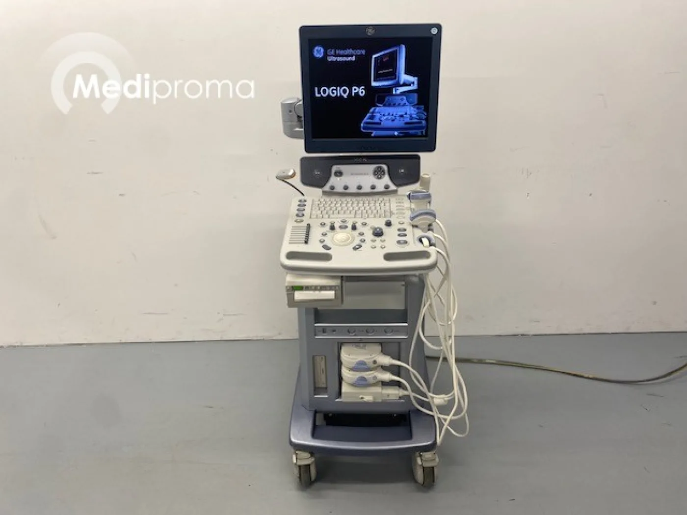GE Logiq P6 Echotoestel - 1