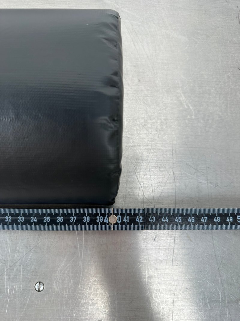 OP-Lagerungsrolle / Halbrundrolle 40×14×8cm