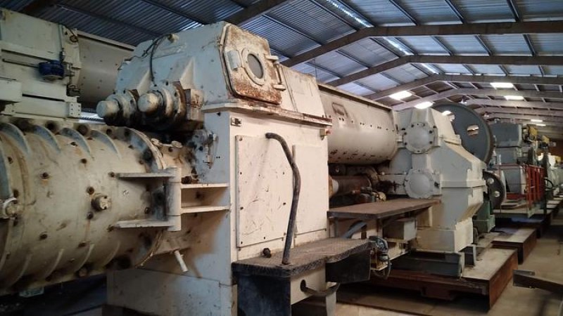 2007 EXTRUDER VERDÉS 070 R