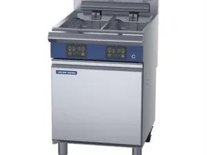 Blue Seal 600mm Twin Digital Electric Fryer UKE66E - islandcatering