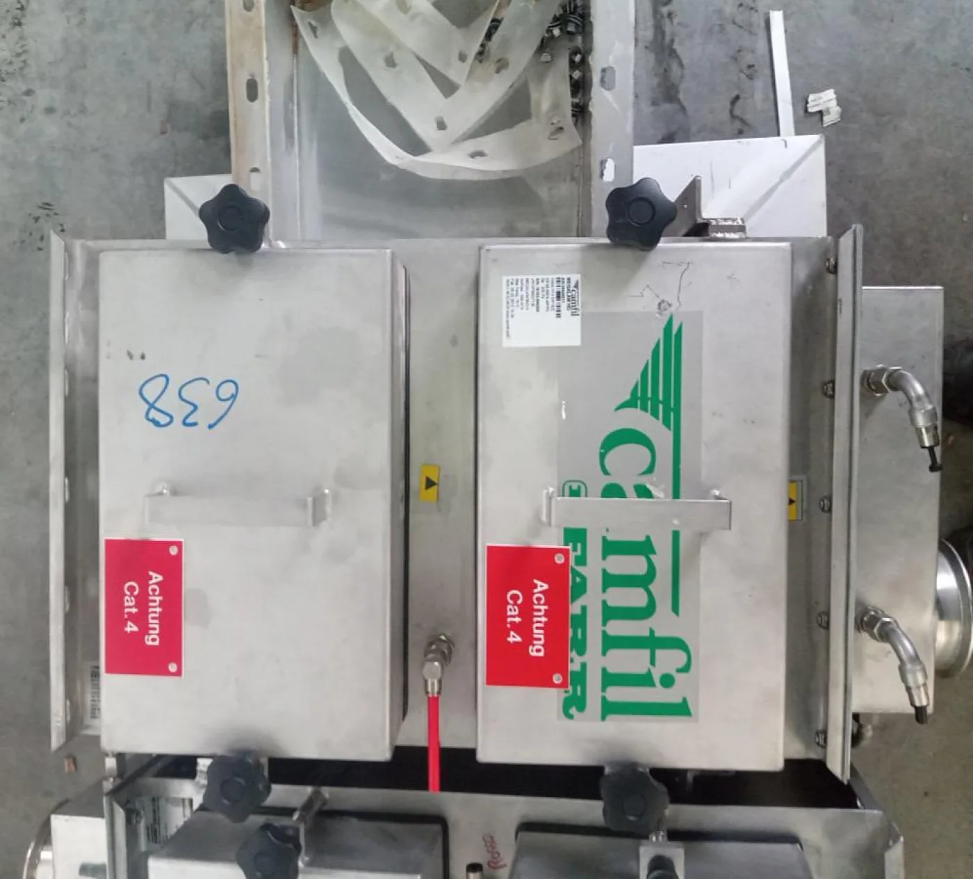 Camfil CamSafe Housing with Megalam MG14 HEPA Filter - 5