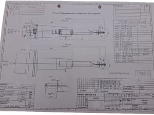 Mapal / Leadec VHM Stufenbohrer D8.6 / D20 z=2 IK