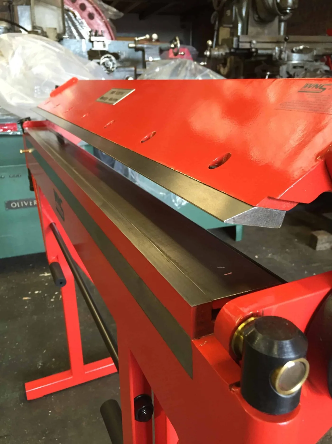 WNS Straight Folder 1020mm - WNS - W. Neal Services Ltd - 6