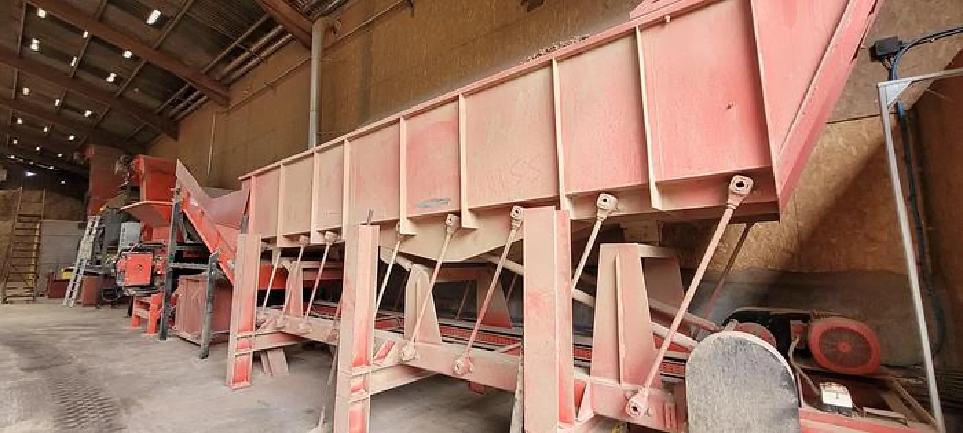 Wood Shredding and Recycling Processing Line - 2