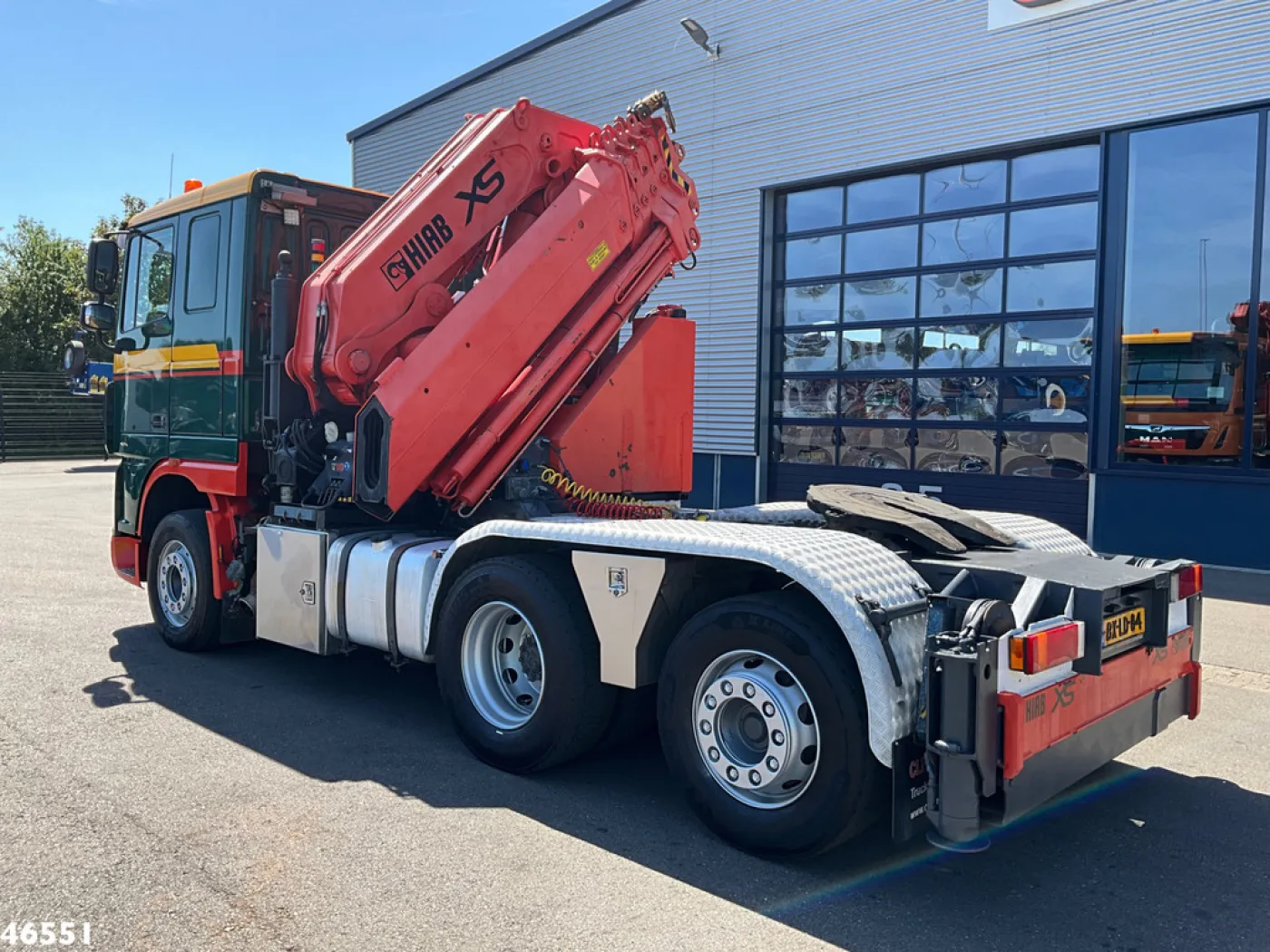DAF FTN 105 XF 460 6x2 Hiab 60 Tonmeter laakraan - 3