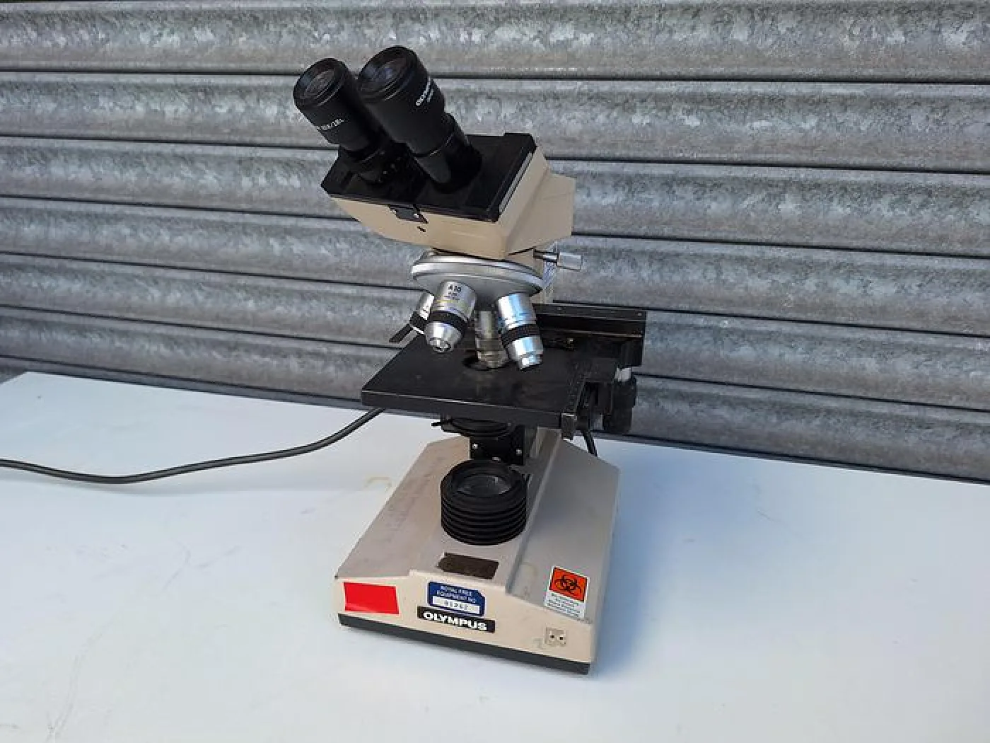 Olympus CH Microscope - 1
