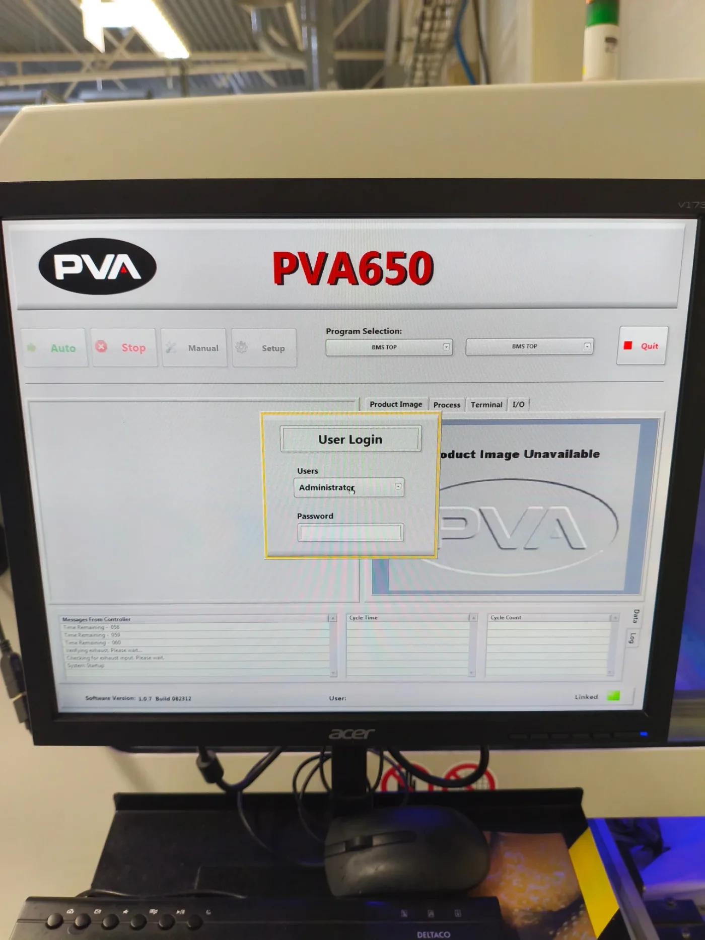 PVA PVA650, vintage 2012, conformal coating machine - 7