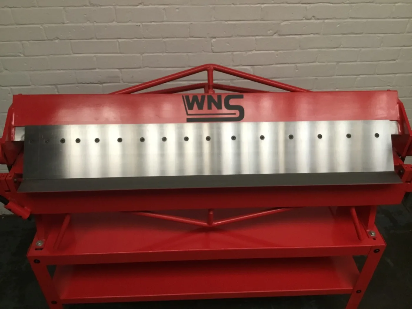 WNS Box & Pan Folder 1270mm x 1.5mm - WNS - W. Neal Services Ltd - 5