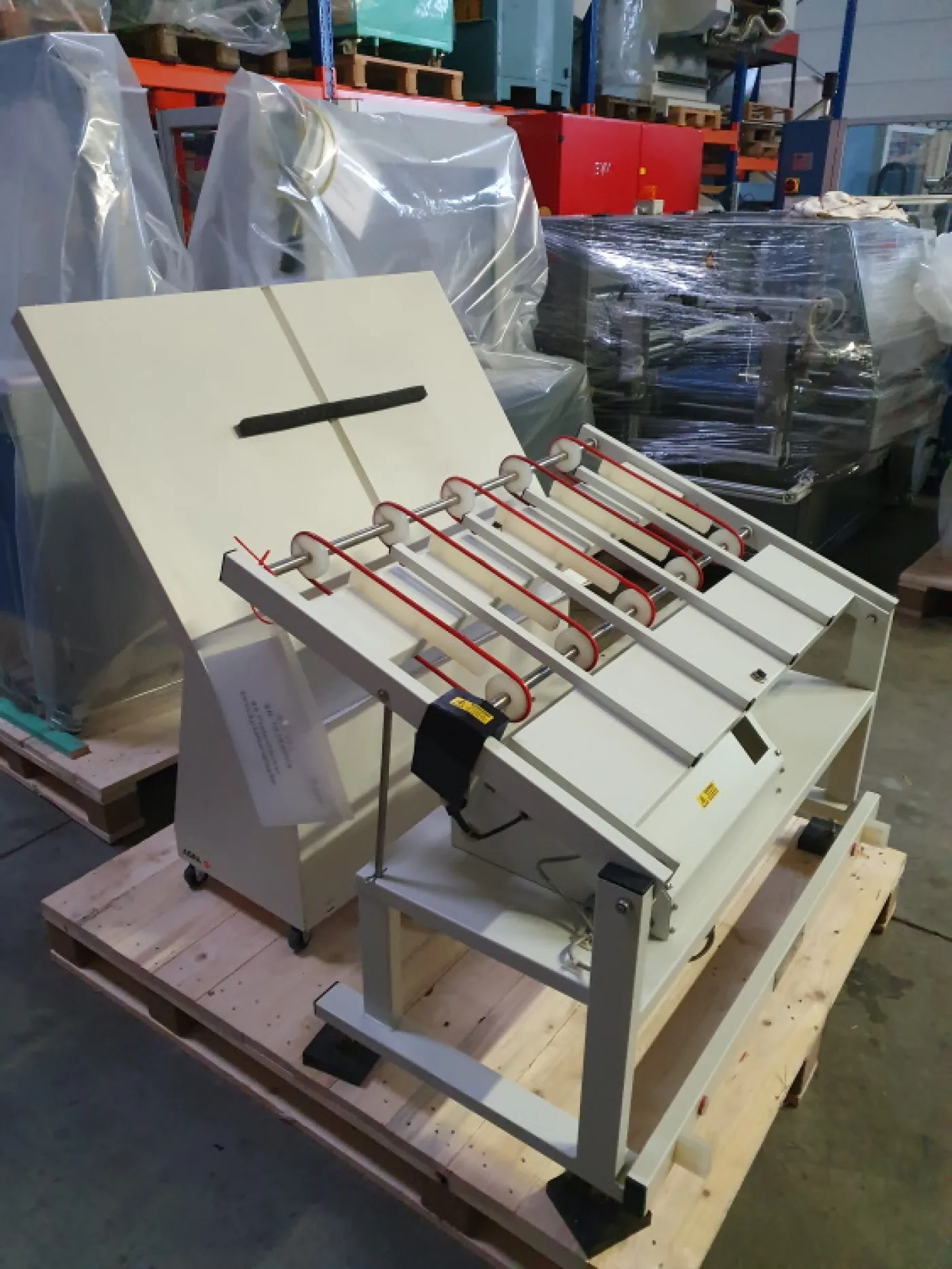 Duckplattenstapler G+J Platestacker 85 - 3