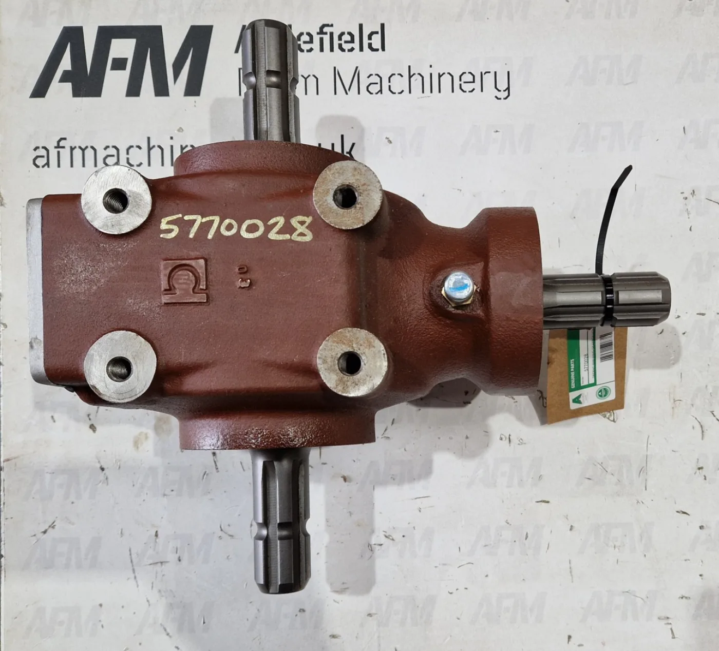 Spearhead Trident 4000 & 5000 Gearbox - 5770028 - 1
