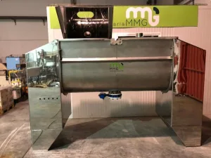 Mezcladora de bandas en acero inoxidable de 1.500 litros NUEVA