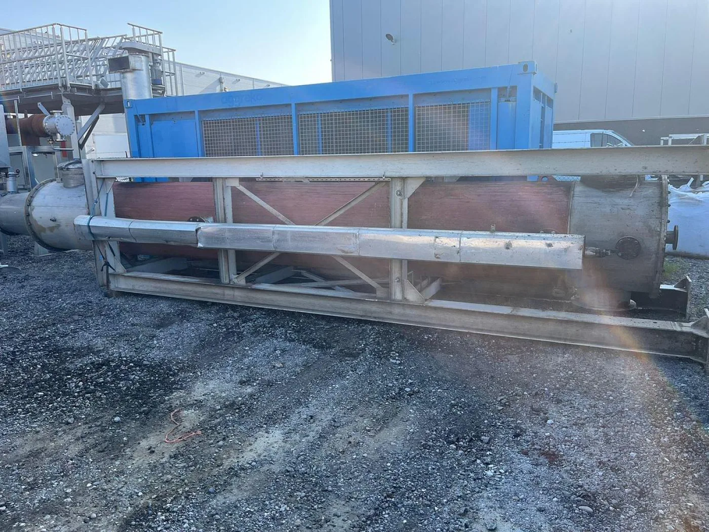 2000 APL Apparatebau GFGG 100.60, Warmtewisselaar/ Brueden - 3