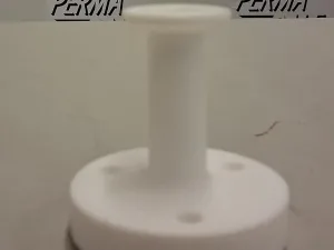 Normag PTFE-Flanschbauteil