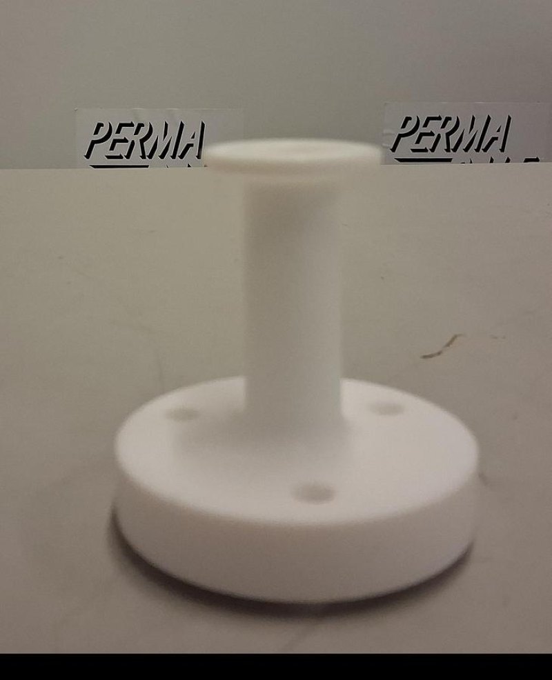 Normag PTFE-Flanschbauteil