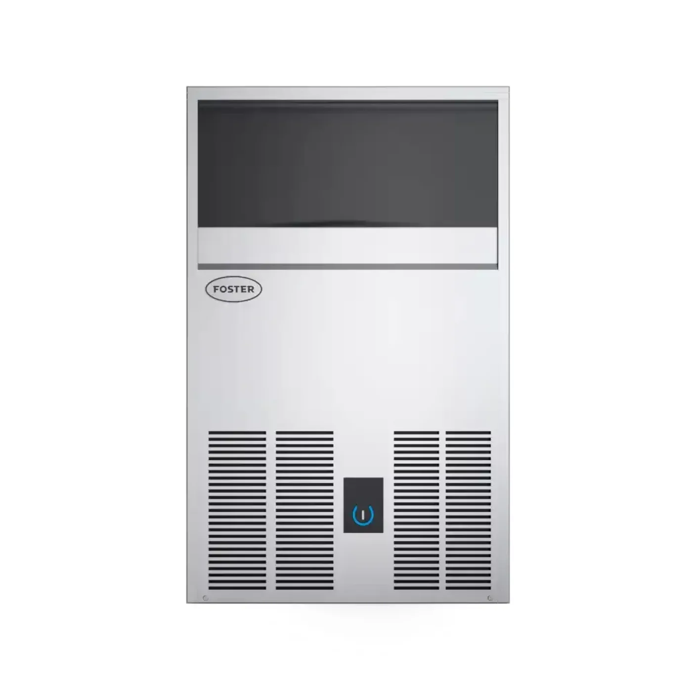 Foster FS50/27-119 Air Cooled Integral Cube Ice Maker 22kg Storage - islandcatering - 1