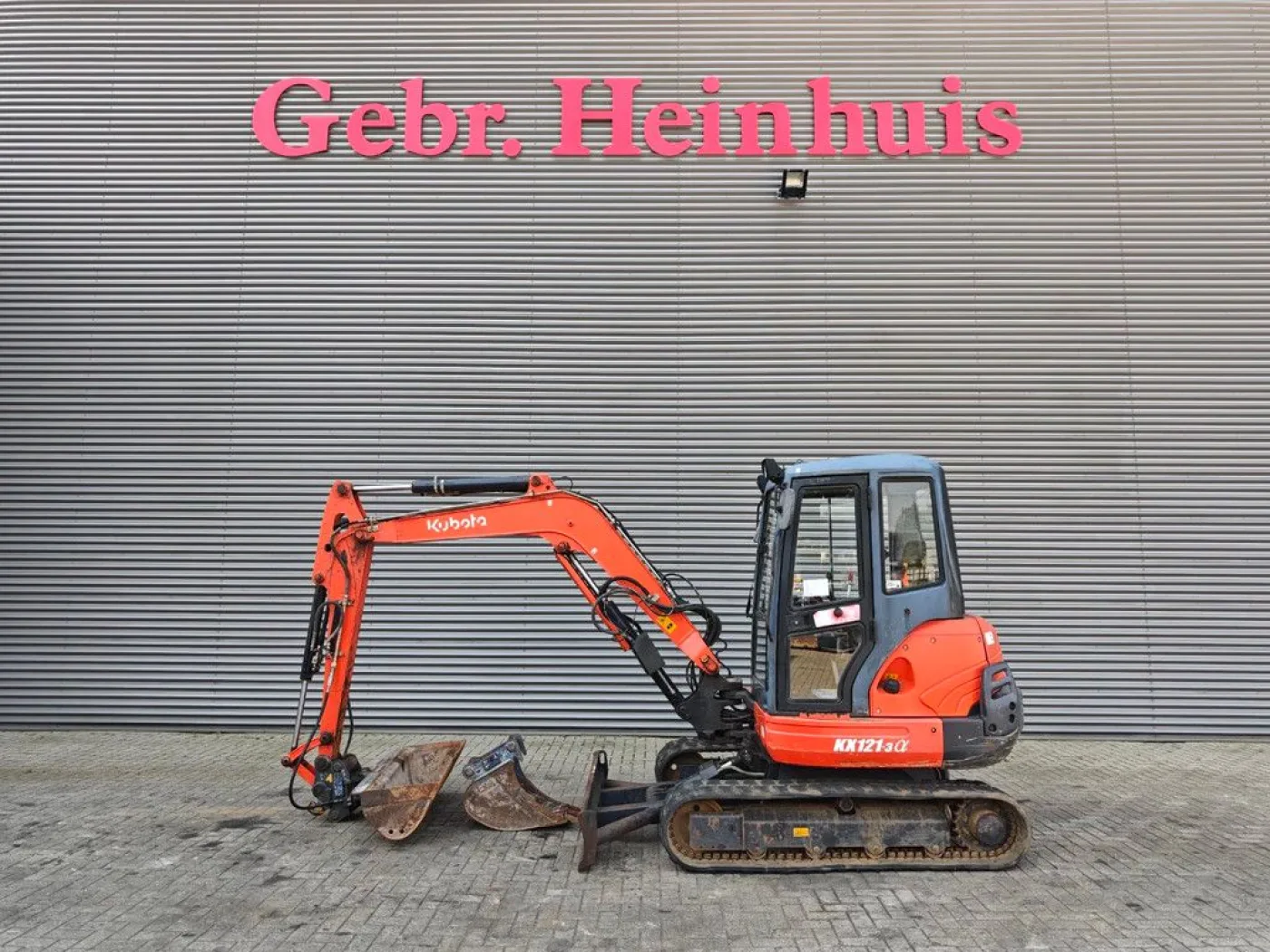 Kubota KX 121-3 2 Buckets 2 Pieces! - 1