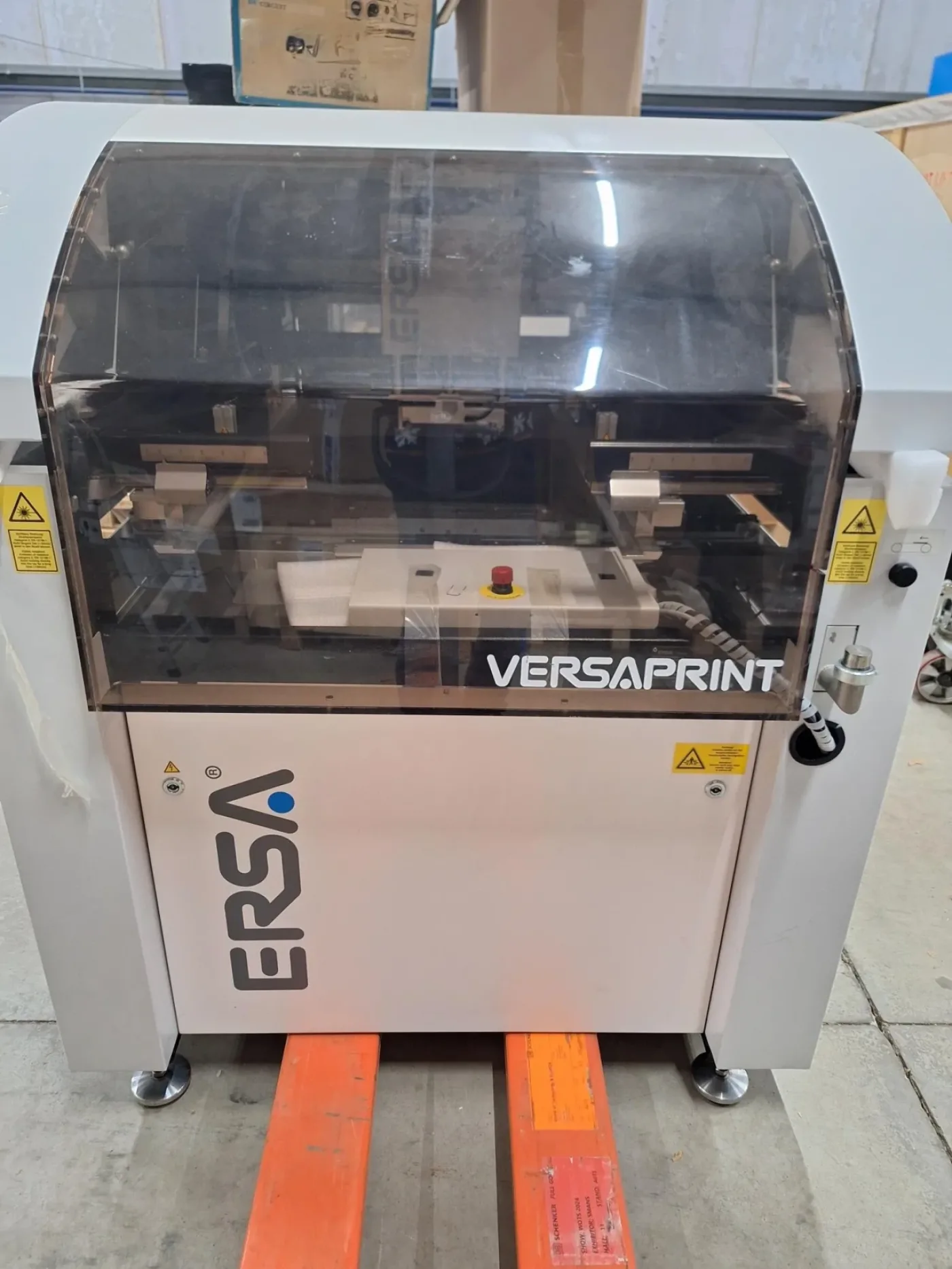 ERSA Versaprint S1, vintage 2008, screen printer - 1
