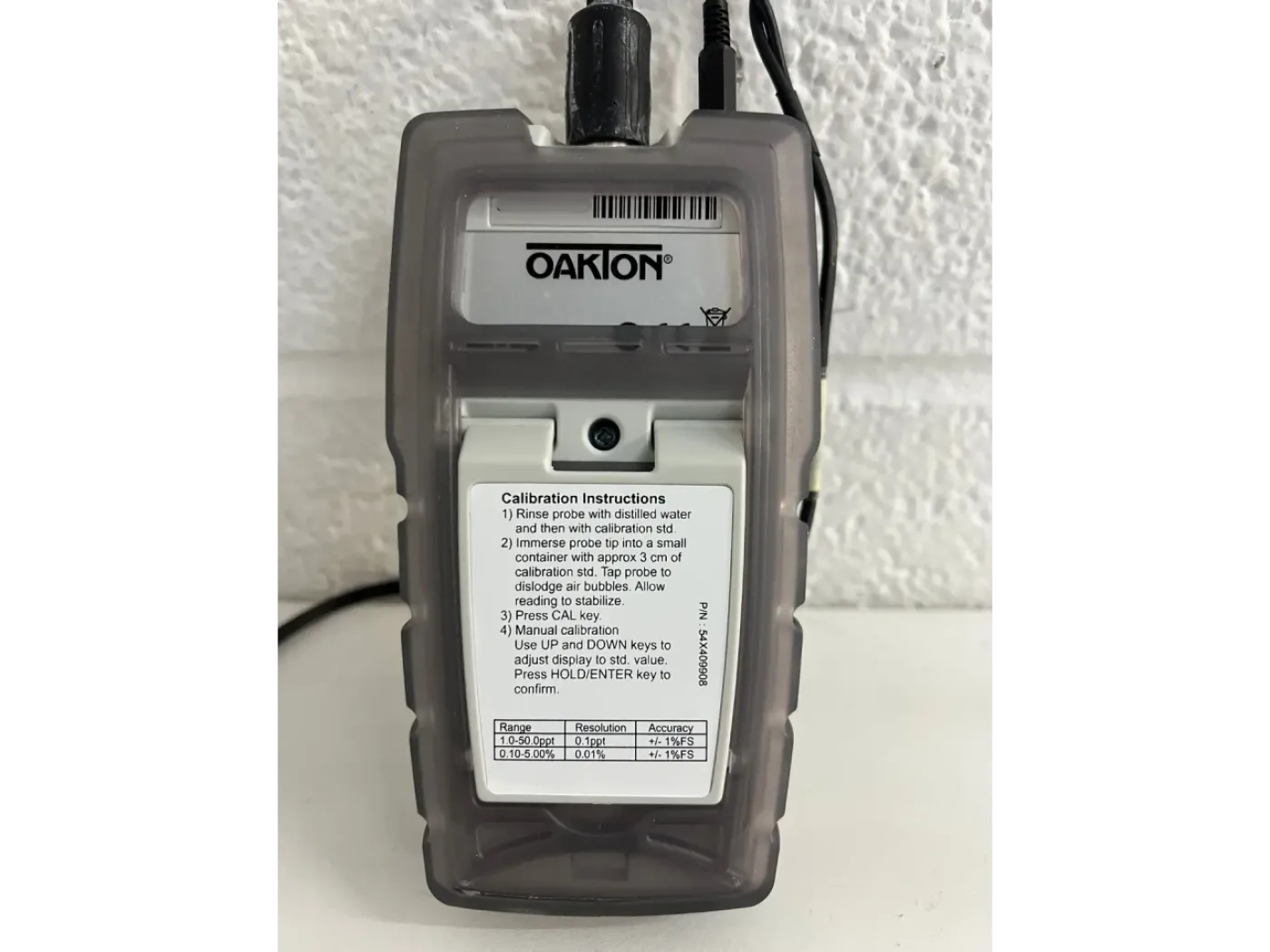 Oakton Salinity Meter - 3