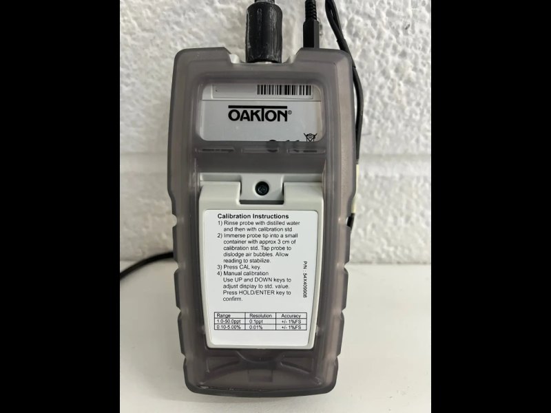 Oakton Salinity Meter