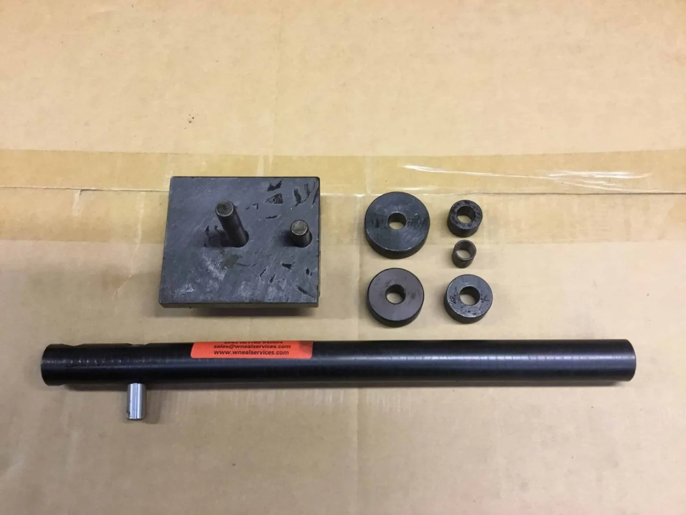 WNS Rod Forming Tool - WNS - W. Neal Services Ltd - 2