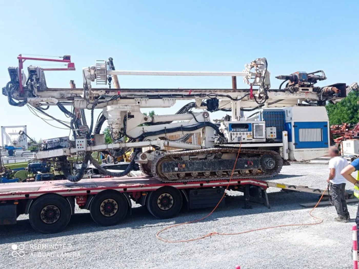 Interoc AN109-B Micro Piling Rig - 8