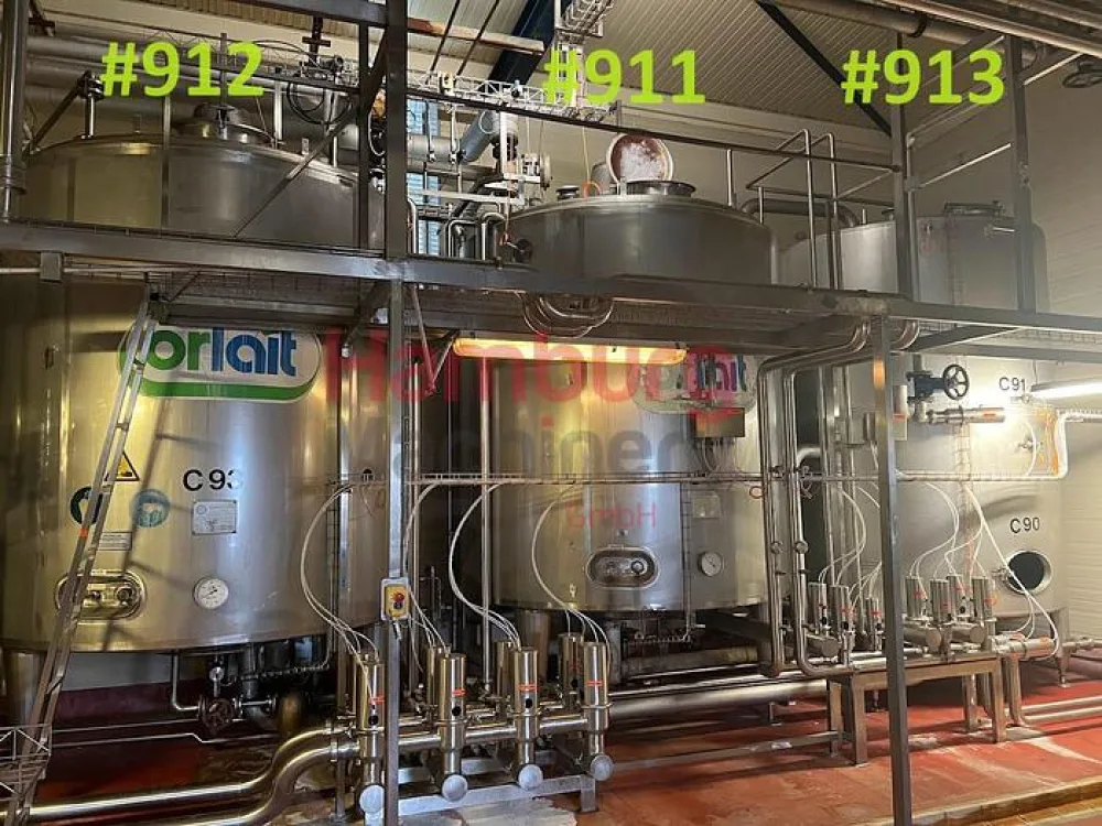 Goavec Insulated CIP Tank 10.000 ltr