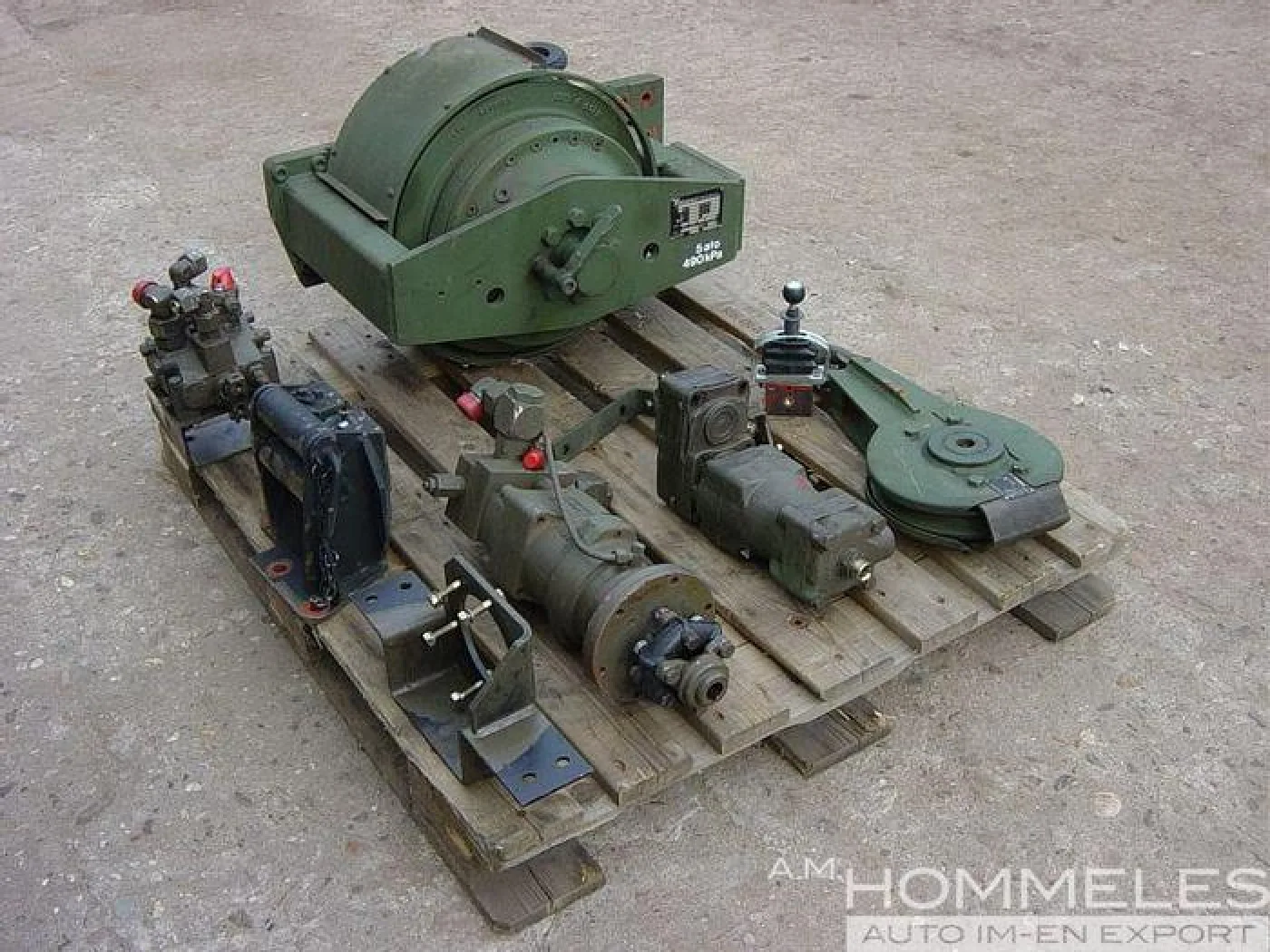 Rotzler HZ100 - 3