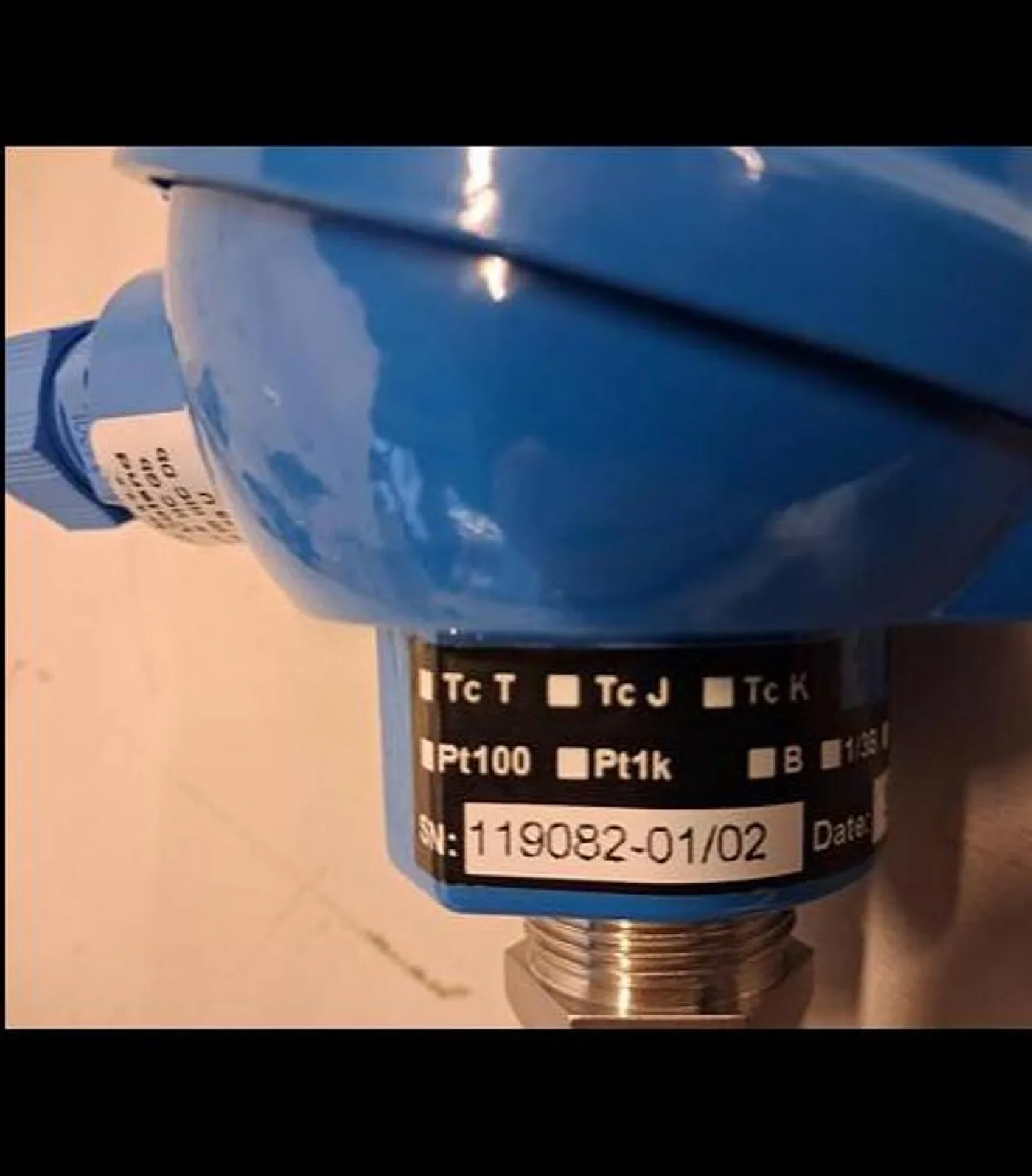 ATEX-zertifizierte Temperaturfühler Typ: XGM.4N4.W - 5