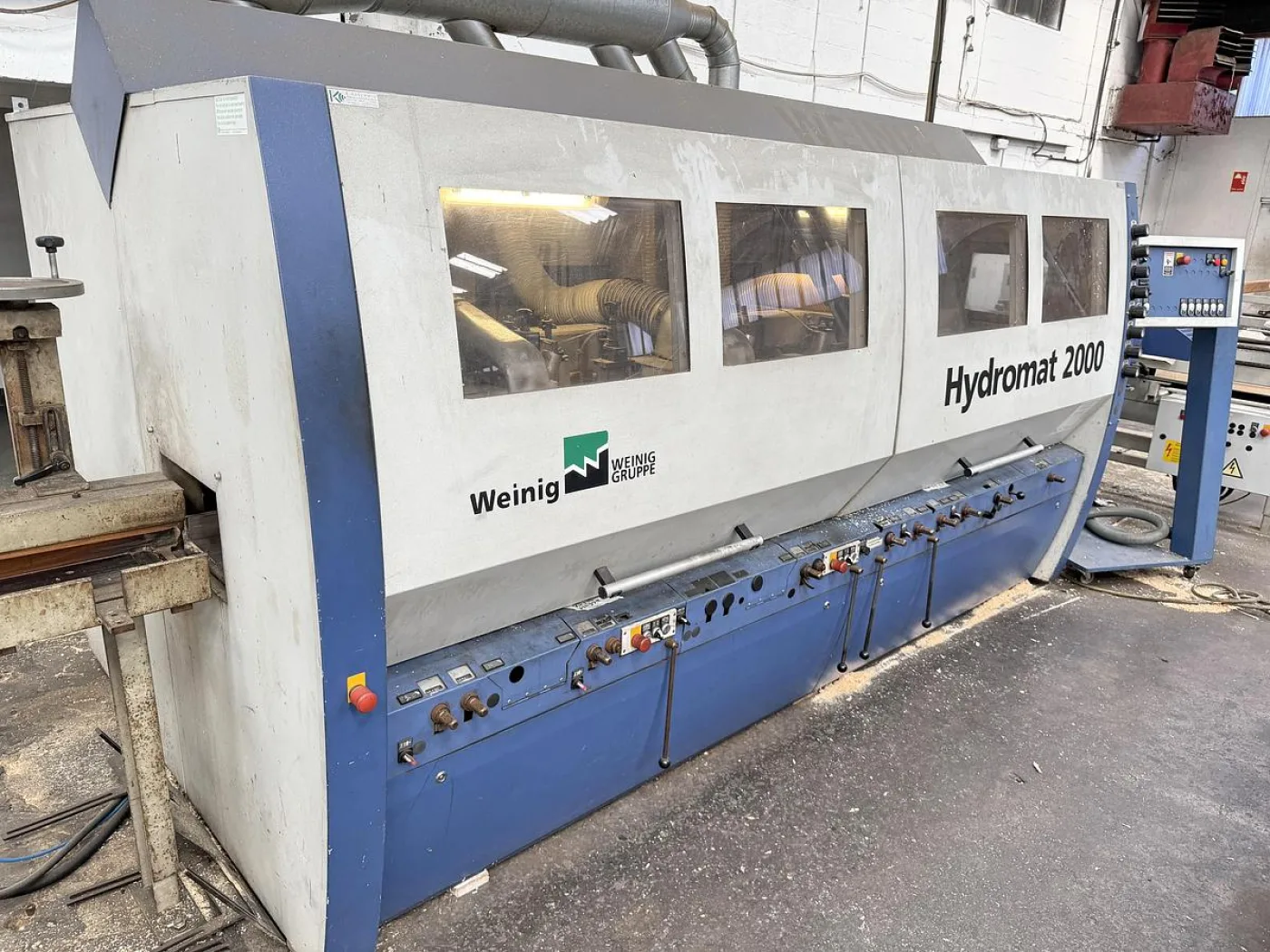 WEINIG Hydromat 2000 planing line - 1
