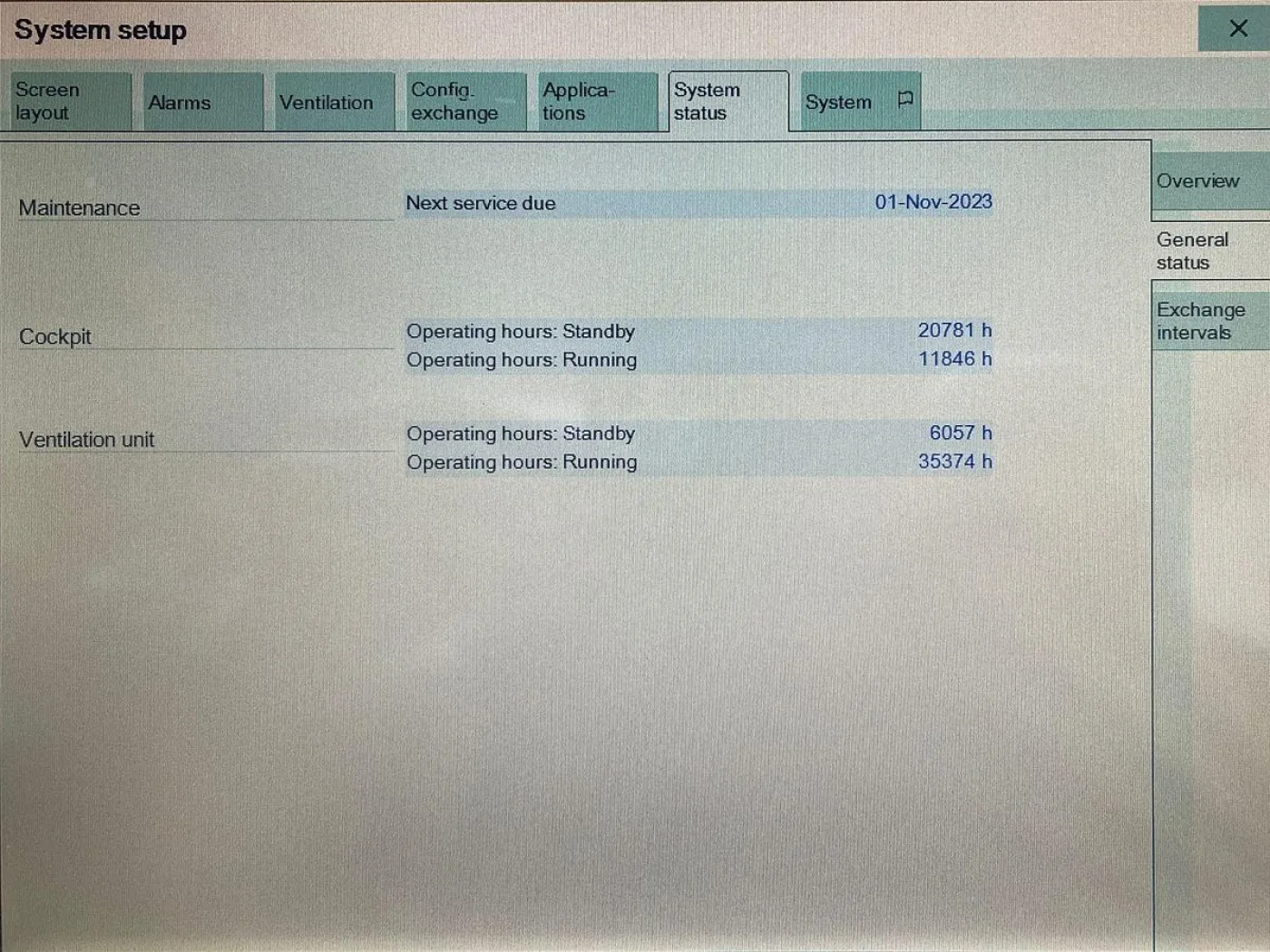 Dräger Evita V500 Ventilator SW: S02.51.01 Hours: 35374 YOM: 2013 - 7
