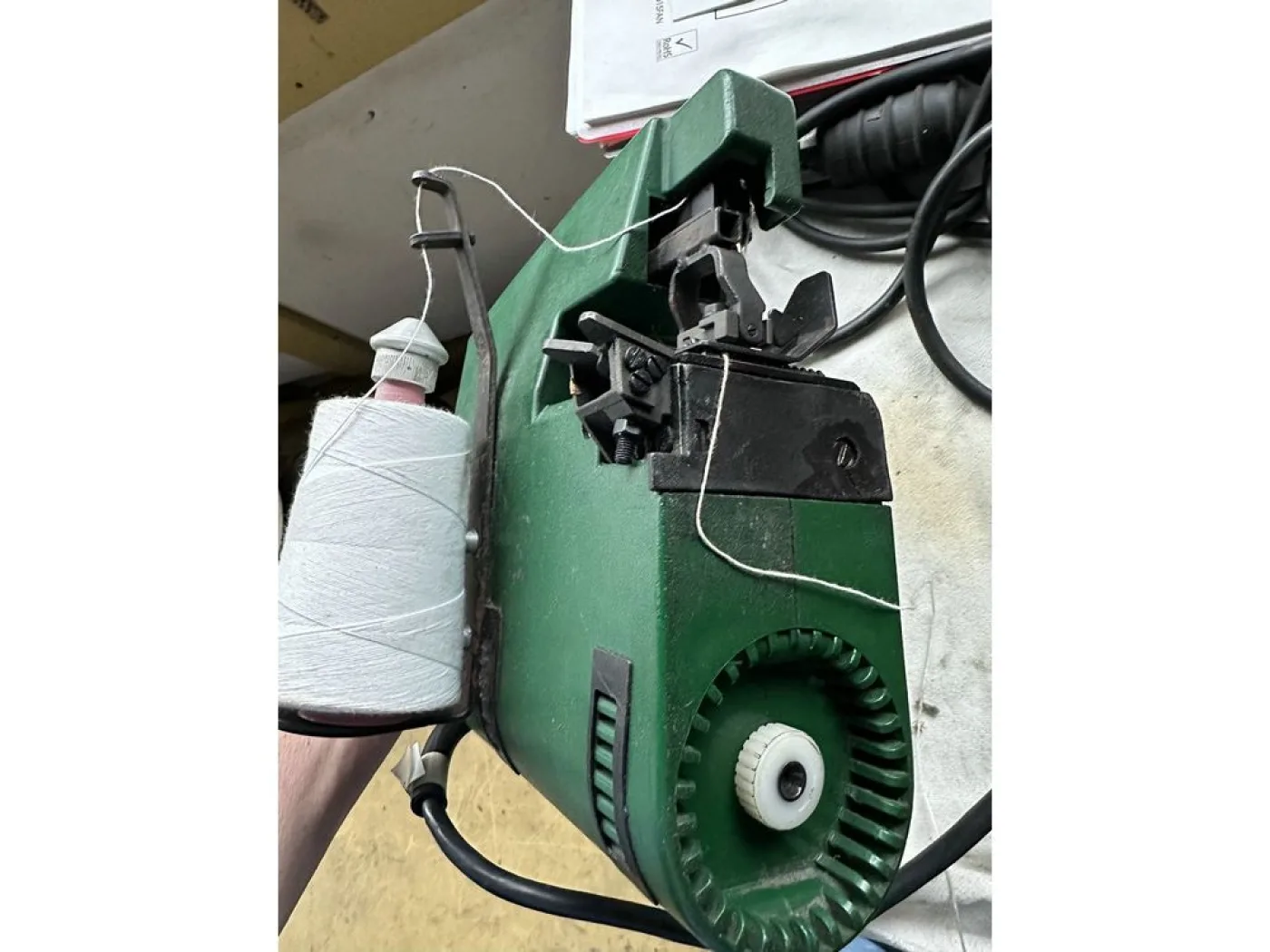 2x Union Special - Union Special Hand Naaimachine - 8