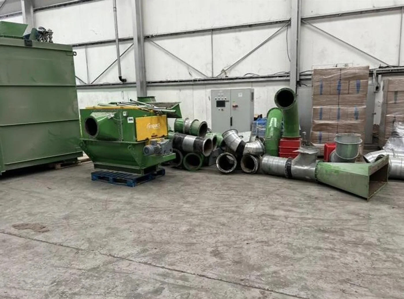 2019 Impact Air Systems RVHB 600x600 Separator - 6