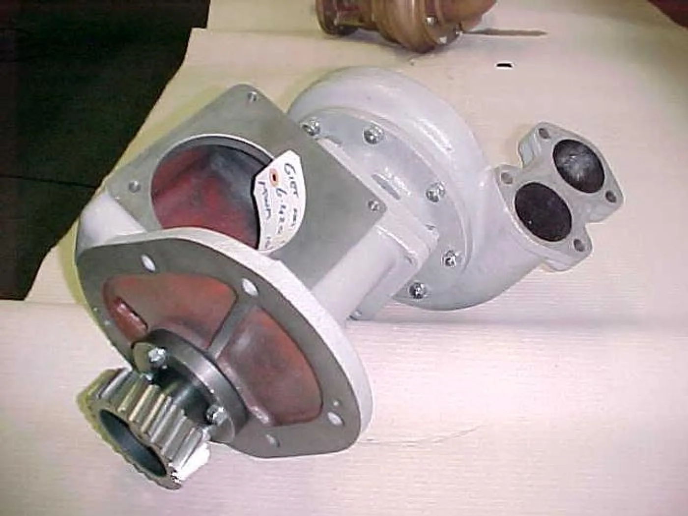 WATER PUMP MWM TB12RS18/22 - 4