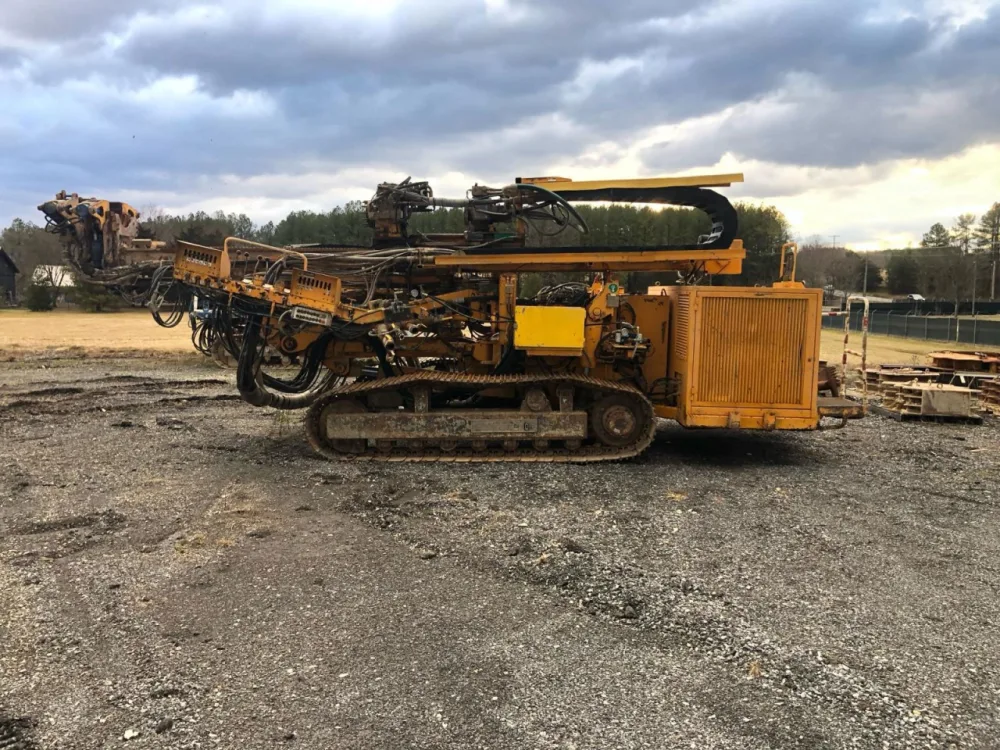 Klemm KR 805-D Micro Piling Rig