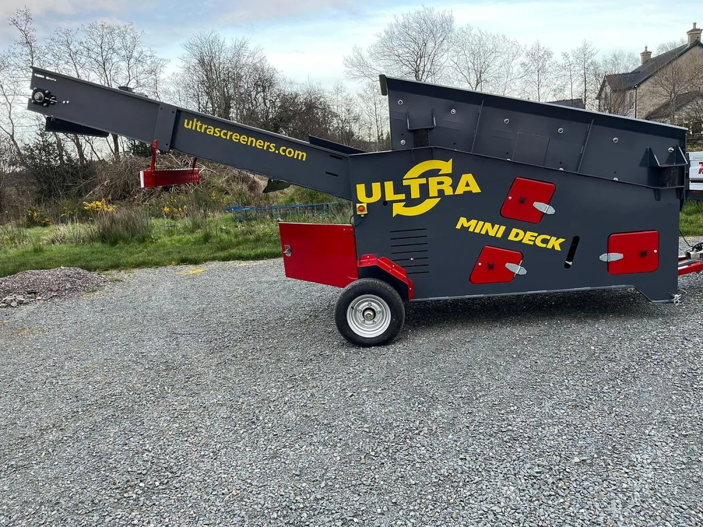 2024 Ultra Screeners Mini Deck 8x4 Screen - 3
