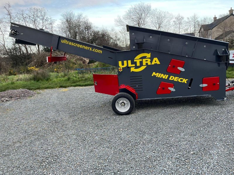 2024 Ultra Screeners Mini Deck 8x4 Screen