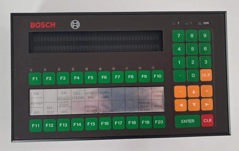 Bosch PCS 406 Operator Panel – New