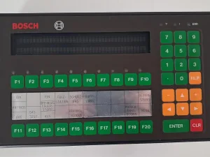 Bosch PCS 406 Operator Panel – New
